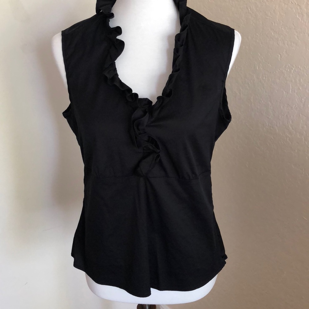 🖤Tailored black top🖤